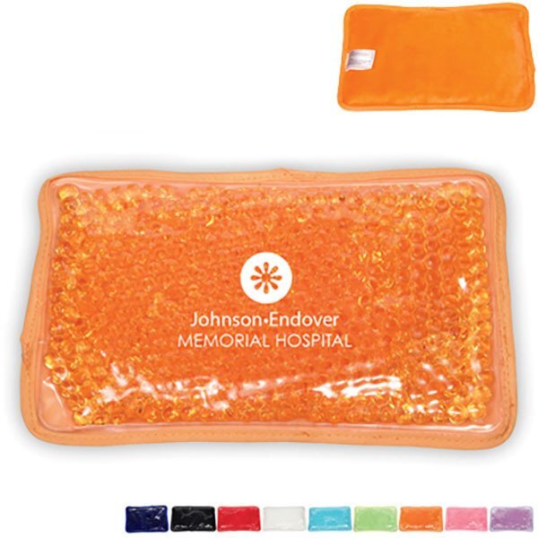 Plush Aqua Pearls™ Rectangle Deluxe Hot & Cold Pack