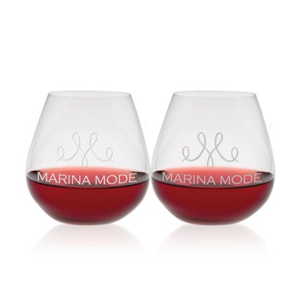 Riedel® Pinot Noir Stemless Wine Glass Set