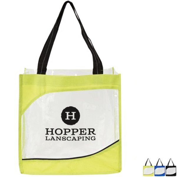 Clarity Clear Tote Bag