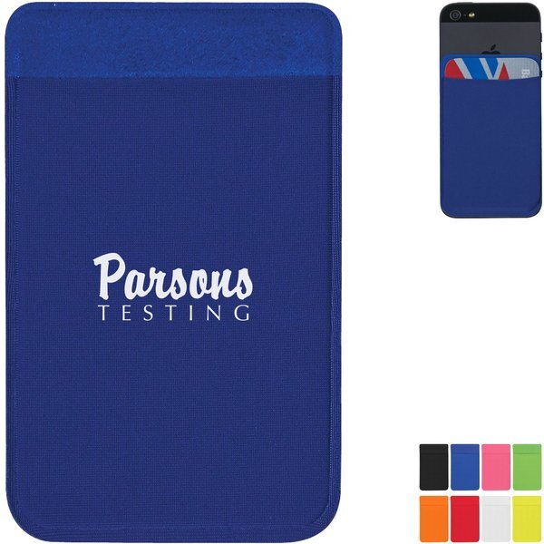 Lycra Card Phone Sleeve - CLOSEOUT!