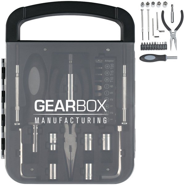 Deluxe Tool Set with Pliers