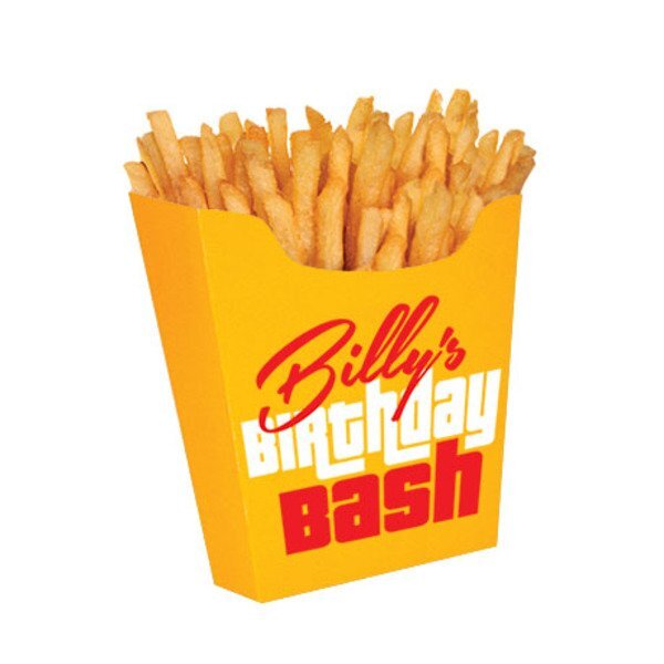 French Fry Container