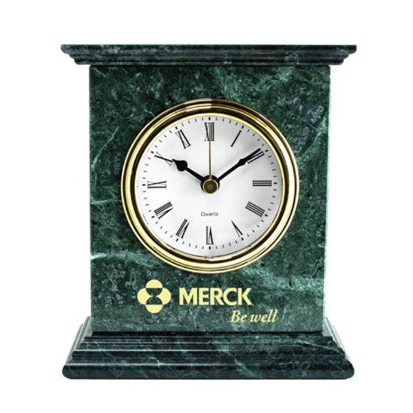 Marble Mantel Clock