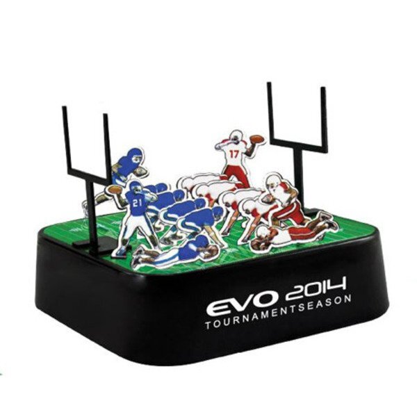 Football Field Magnetic Sculpture Block