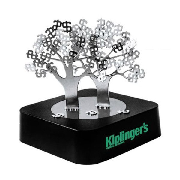 Money Tree Magnetic Sculpture Block