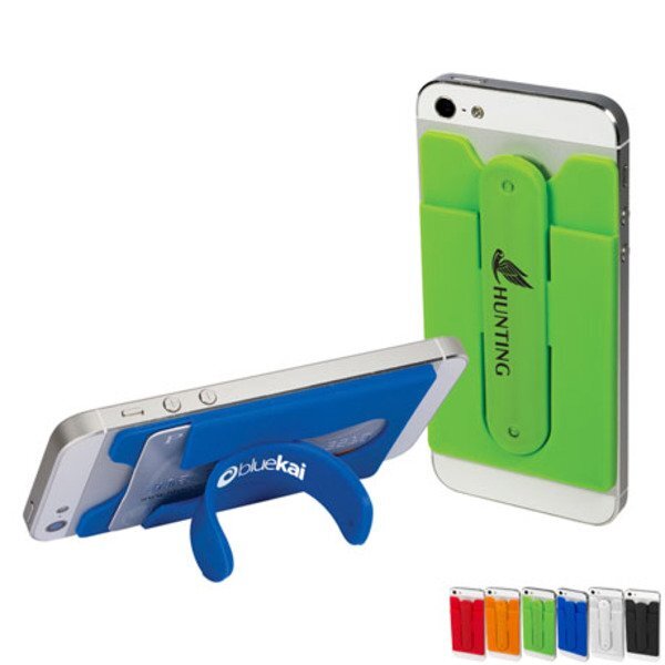 Quik-Snap Mobile Device Pocket & Stand