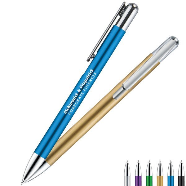 Denton Metal Retractable Ballpoint Pen