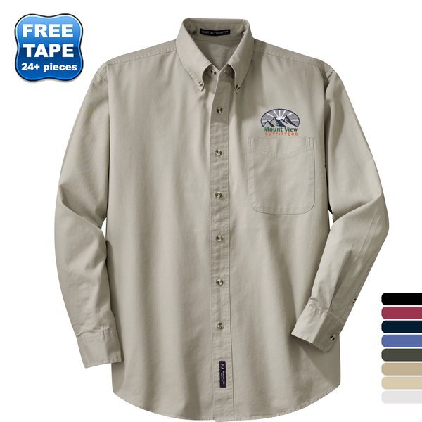 Port Authority® Cotton Twill Men's Shirt