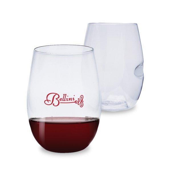 govino® Shatterproof Stemless Wine Glass, 16oz.