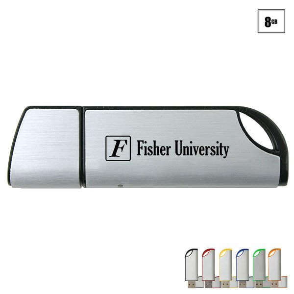 Georgia USB Flash Drive, 8GB