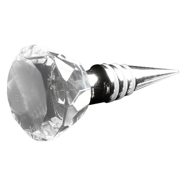 Crystal Gem Wine Stopper Promotions Now