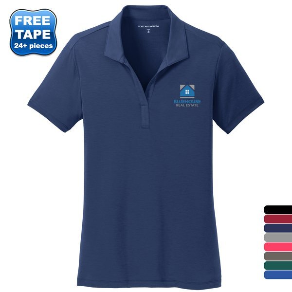 Port Authority® Cotton Touch Ladies' Performance Polo