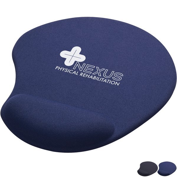 Solid Jersey Gel Mouse Pad