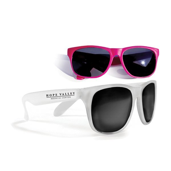 Pink UV Color Changing Sunglasses