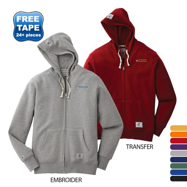 Roots 73® Brockton Men's Full Zip Hoodie Promotions Now