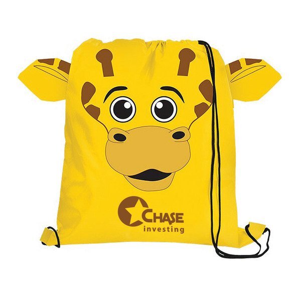 Paws N Claws Polyester Sport Pack - Giraffe
