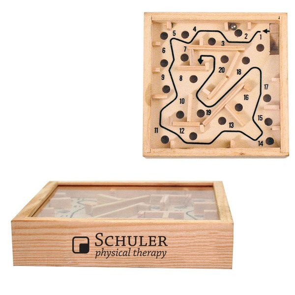 Wooden Puzzle Maze