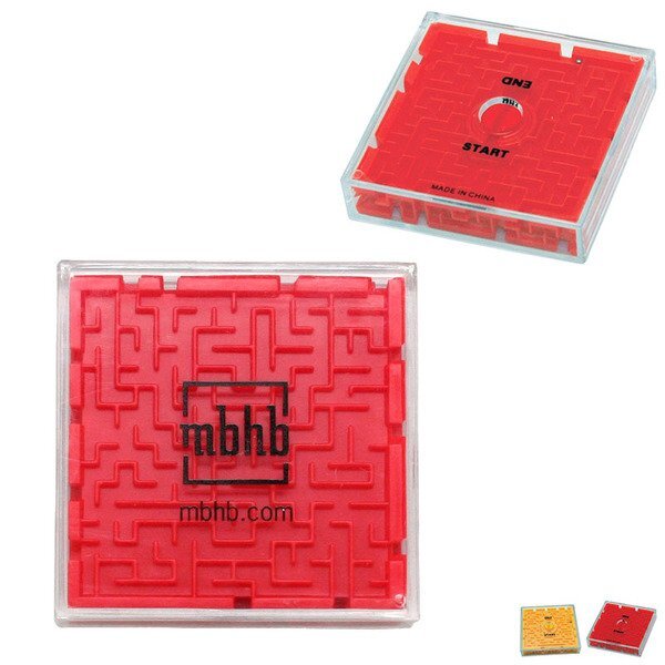 Two-Sided Maze Puzzle
