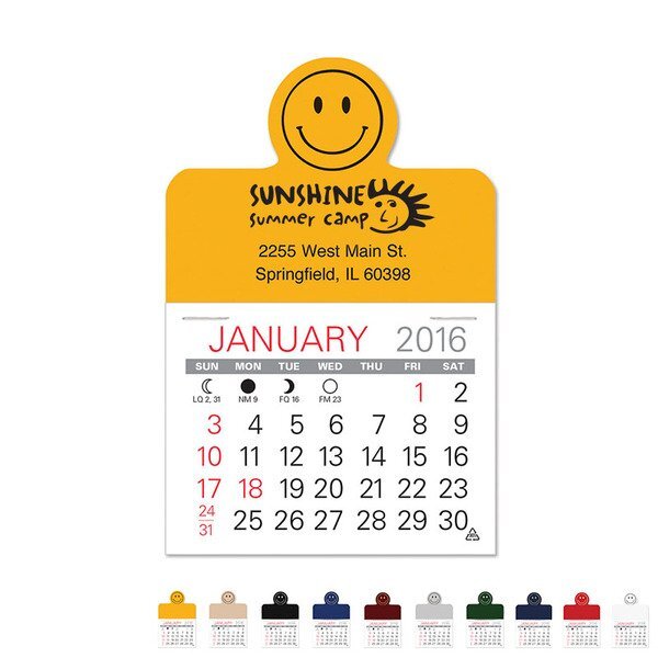 Smiley Face Value Stick™ Calendar