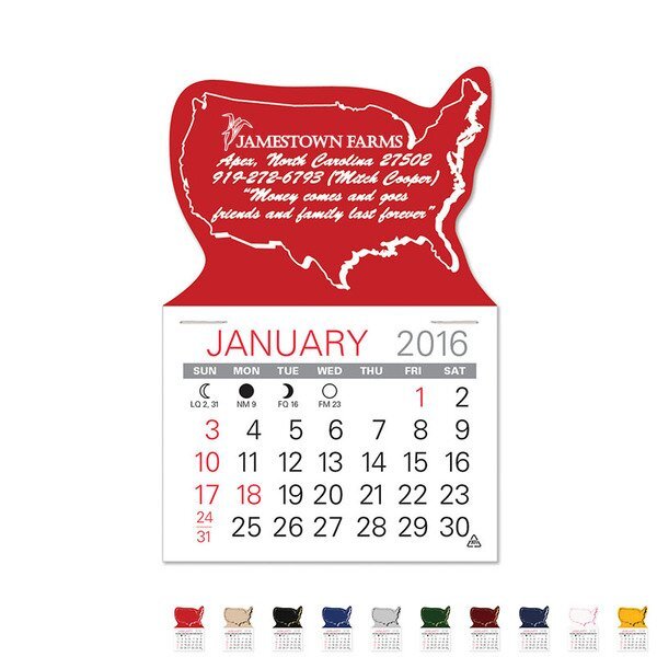 USA Value Stick™ Calendar