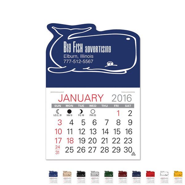 Whale Value Stick™ Calendar