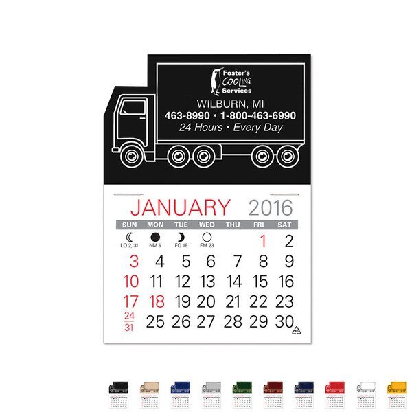 Truck Value Stick™ Calendar