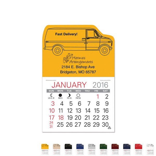 Van Value Stick™ Calendar