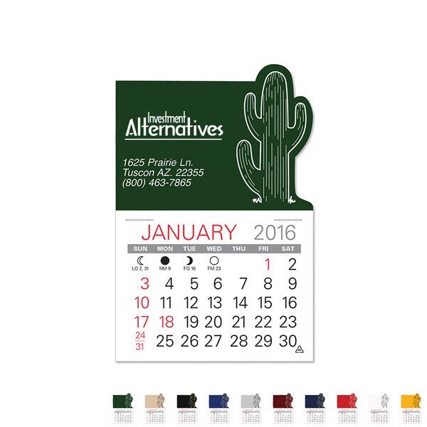 Cactus Value Stick™ Calendar