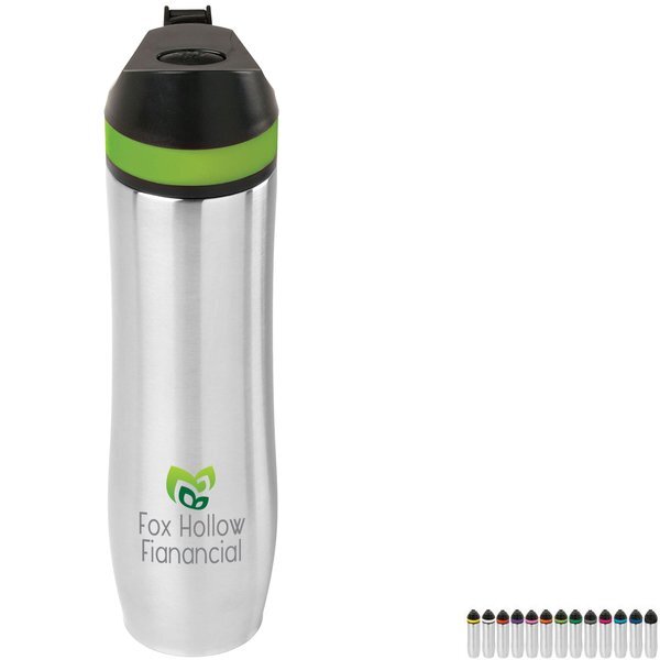 Persona™ Wave Vacuum Water Bottle, 20 oz
