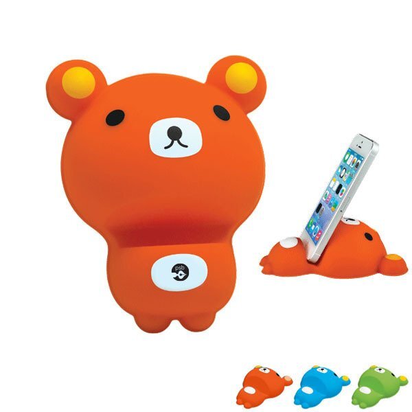 Silicone Bear Phone Holder