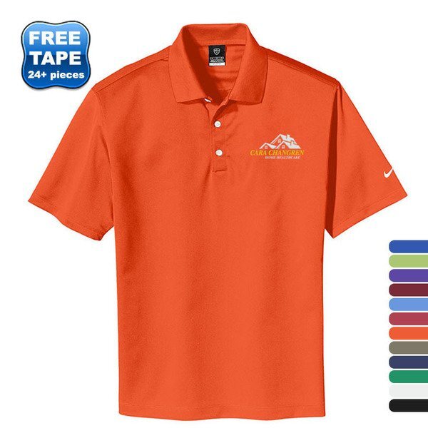 NIKE® Golf Tech Basic Dri-FIT UV Men's Sport Shirt