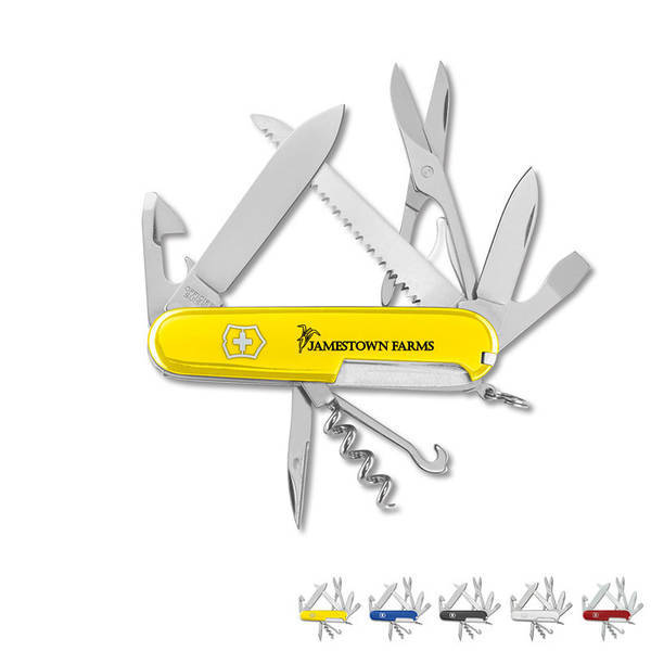 Huntsman Swiss Army® Knife - Solid Colors