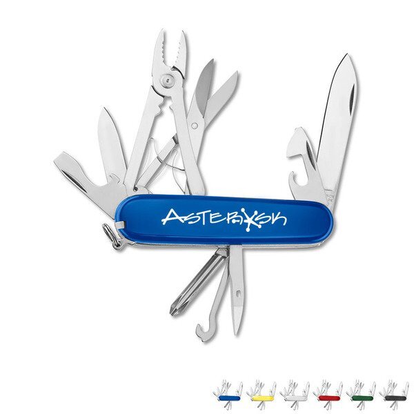 Deluxe Tinker Swiss Army® Knife - Solid Colors