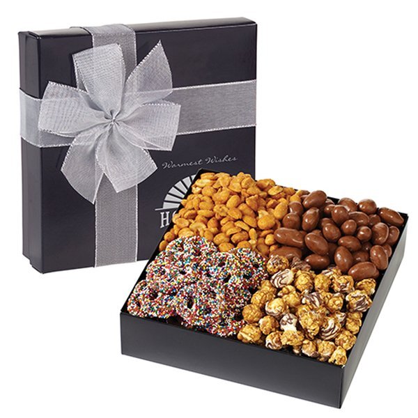 Elegant Gift Box with Sweet & Salty Combo