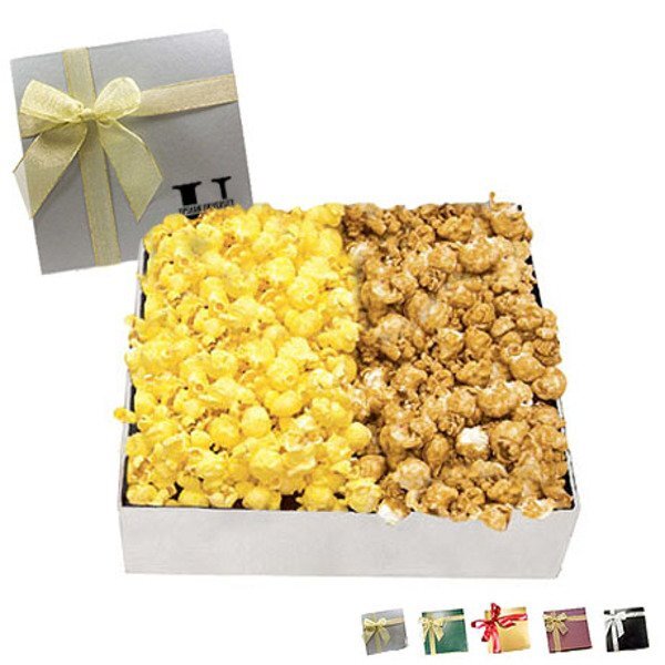 Chairman Gift Box w/ Caramel & Butter Popcorn