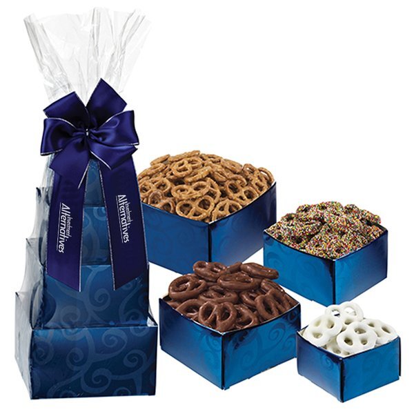 Sweet and Salty Gift Tower