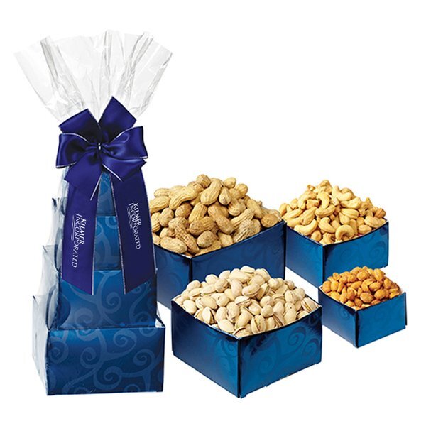 The Nutty Gift Tower