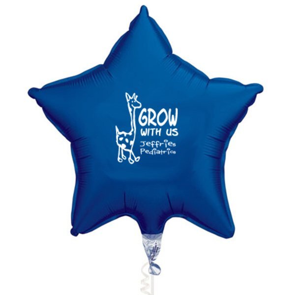 Microfoil Star Balloon, 20"