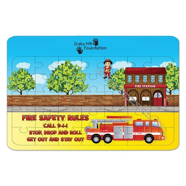 Fire Safety Jigsaw Puzzle