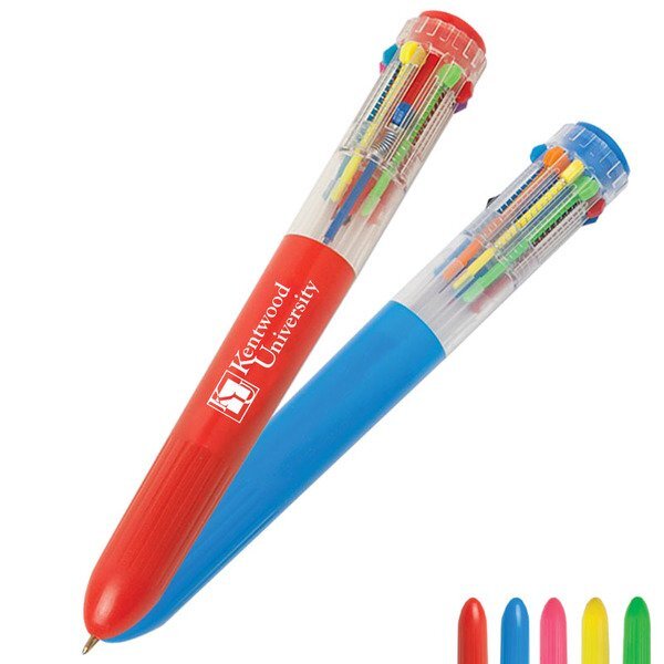 Ten Color Pen  EverythingBranded USA