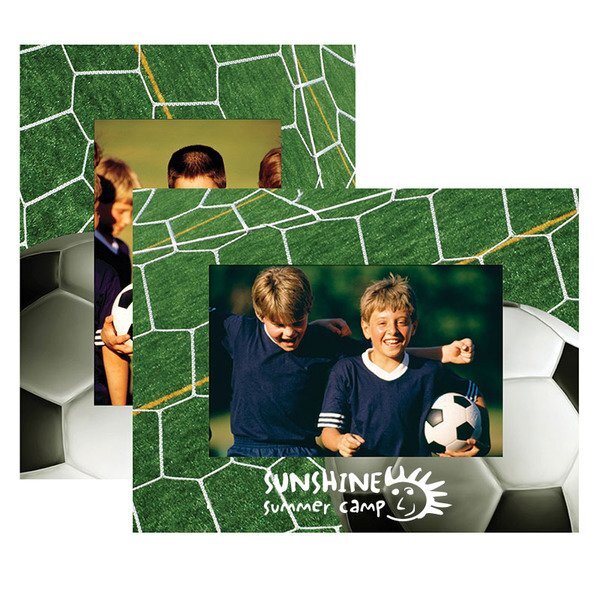 Soccer Theme Paper Easel Frames
