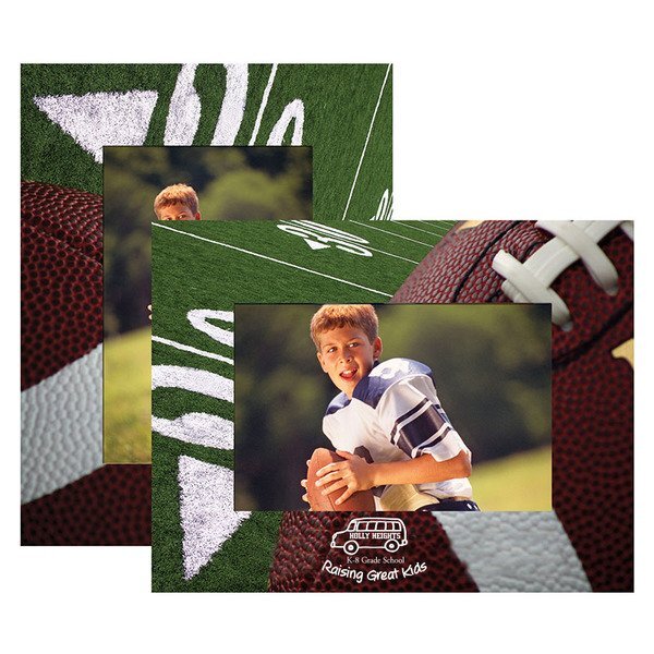Football Theme Paper Easel Frames