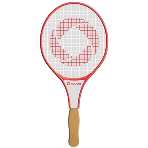 Tennis Racket Hand Fan