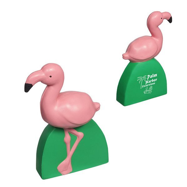 Pink Flamingo Stress Reliever