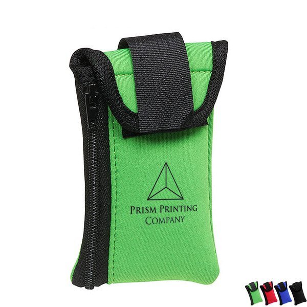 small neoprene zip pouch