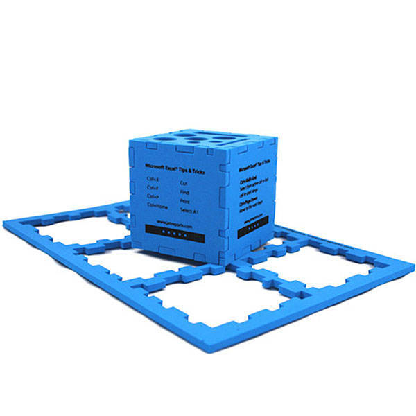 Foam Puzzle Cube Organizer