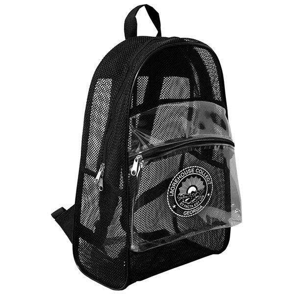 See Through Mesh Backpack