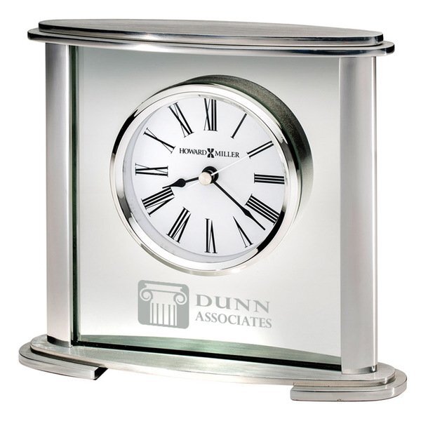 Howard Miller® Glenmont Glass Clock