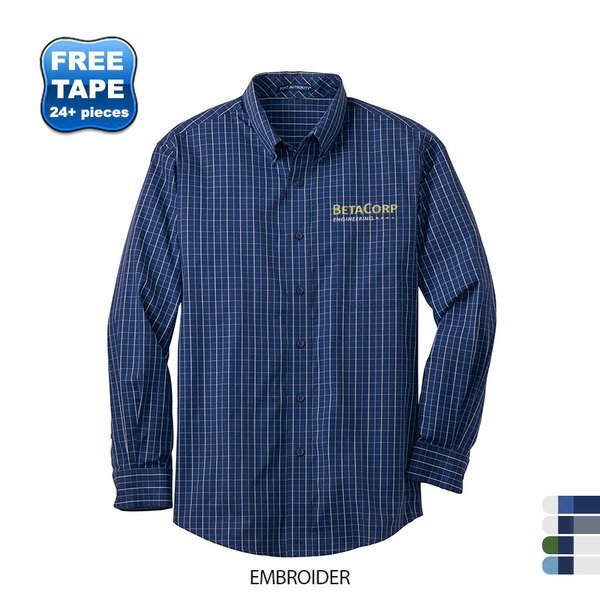 Port Authority® Tattersall Easy Care Men's Shirt