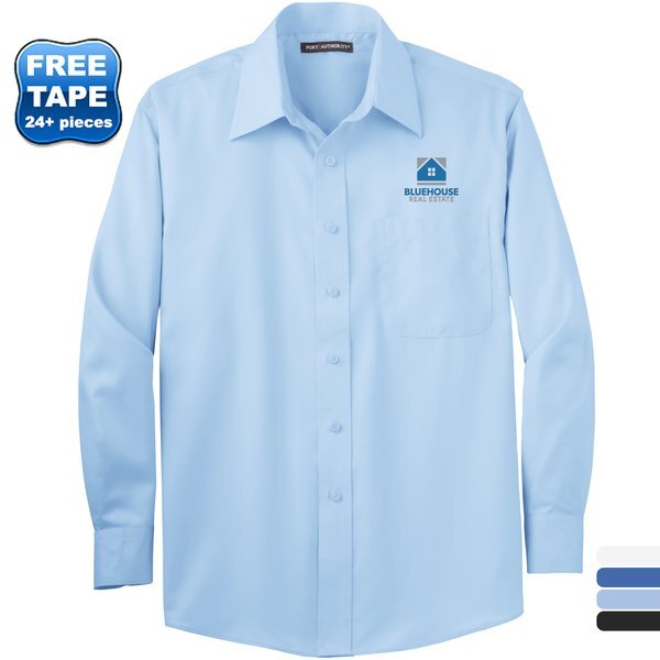 Port Authority® Cotton Twill Non-Iron Men's Shirt